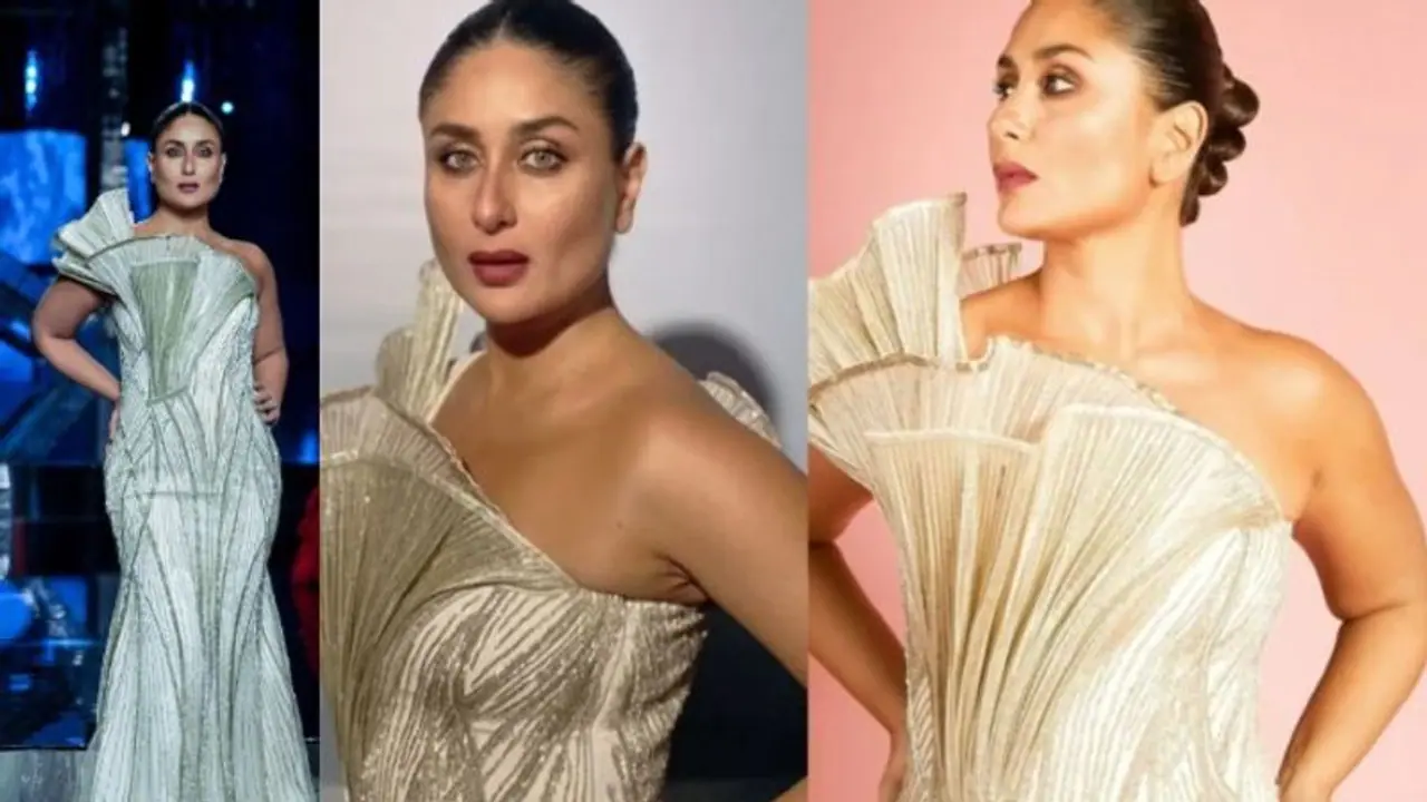 റാംപിൽ ചുവടുവച്ച കരീനയ്ക്ക് നേരെ 'ബോഡി ഷെയിമിംഗ്'; പിന്തുണയുമായി ആരാധകര് റാംപിൽ ചുവടുവച്ച കരീനയ്ക്ക് നേരെ 'ബോഡി ഷെയിമിംഗ്'; പിന്തുണയുമായി ആരാധകര്