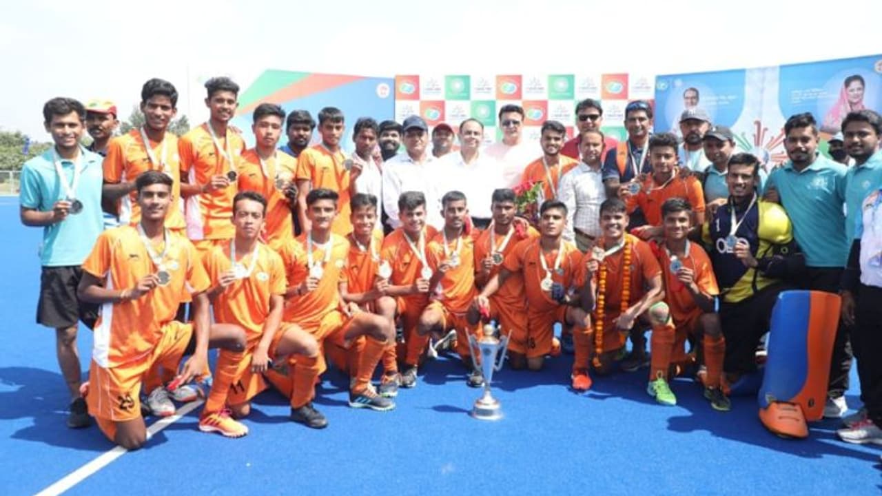 প্রথম সাব জুনিয় হকি চ্যাম্পিয়নশিপ জিতে নজির গড়ল মধ্যপ্রদেশে, শুভেচ্ছা ক্রীড়া মন্ত্রীর প্রথম সাব জুনিয় হকি চ্যাম্পিয়নশিপ জিতে নজির গড়ল মধ্যপ্রদেশে, শুভেচ্ছা ক্রীড়া মন্ত্রীর