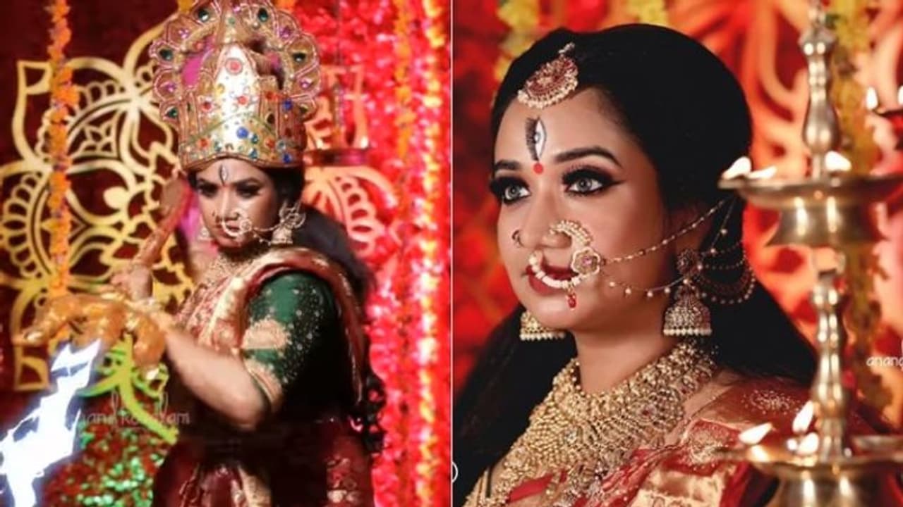 ദേവീഭാവത്തിൽ ഗൗരി; ഫോട്ടോഷൂട്ട് ചിത്രങ്ങളും വീഡിയോയുമായി താരം ദേവീഭാവത്തിൽ ഗൗരി; ഫോട്ടോഷൂട്ട് ചിത്രങ്ങളും വീഡിയോയുമായി താരം