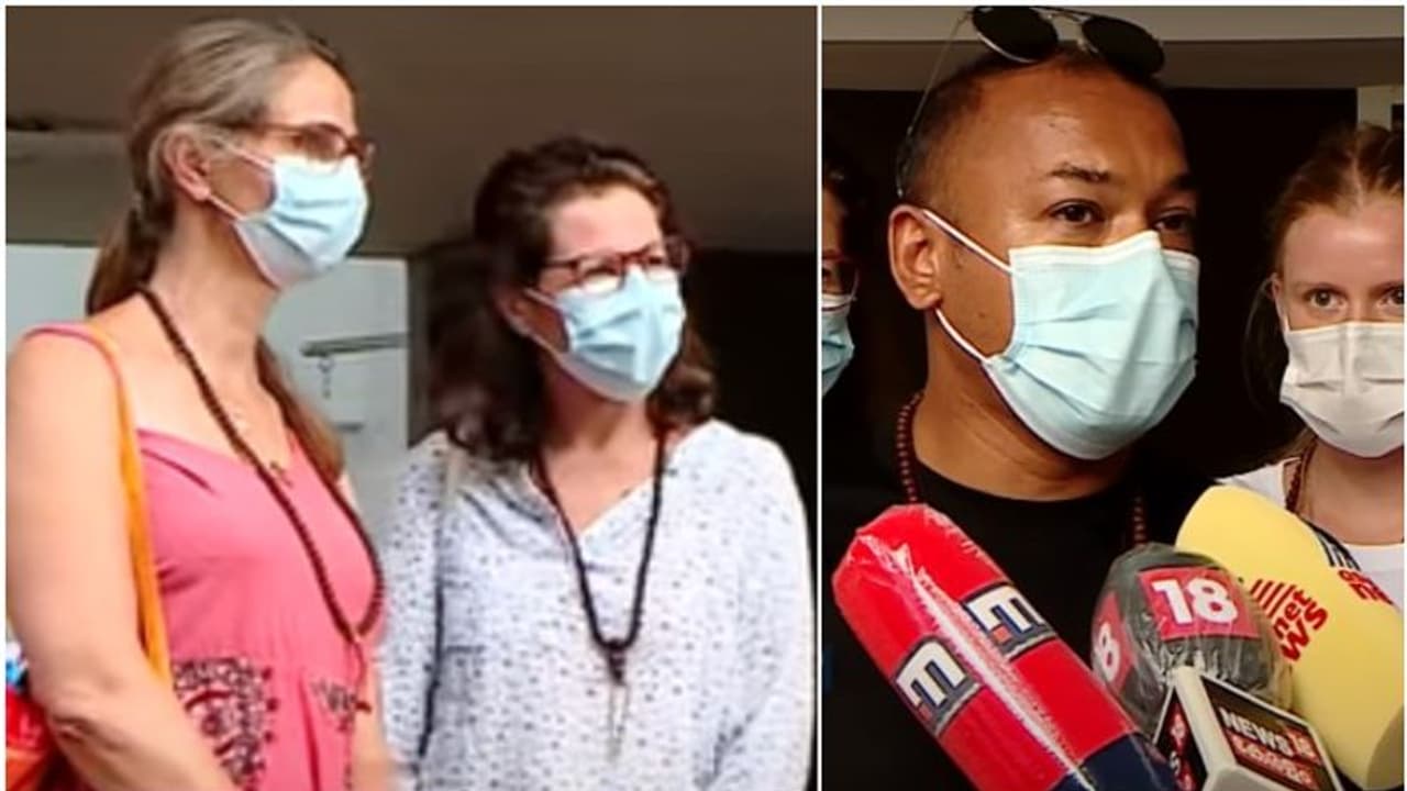 സാമൂഹ്യപ്രവർത്തനം നടത്താനെത്തിയ സ്വിറ്റ്സര്ലന്ഡ് സ്വദേശികളെ പറ്റിച്ച് പണം തട്ടി, രണ്ട് പേർക്കെതിരെ പരാതി സാമൂഹ്യപ്രവർത്തനം നടത്താനെത്തിയ സ്വിറ്റ്സര്ലന്ഡ് സ്വദേശികളെ പറ്റിച്ച് പണം തട്ടി, രണ്ട് പേർക്കെതിരെ പരാതി