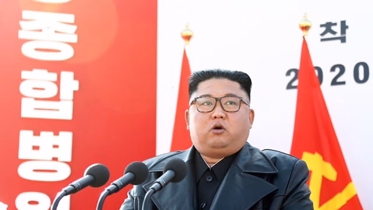 North Korea launches suspected ballistic missile into its eastern sea North Korea launches suspected ballistic missile into its eastern sea