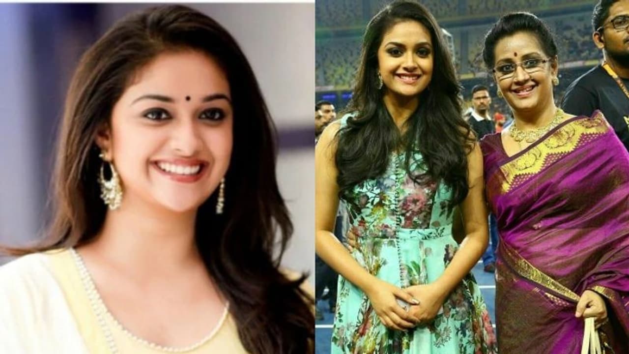 'ചീത്തപ്പേര് മാത്രം കേൾപ്പിക്കരുത്'; കീർത്തിക്ക് നൽകിയ ഉപദേശത്തെ കുറിച്ച് മേനക