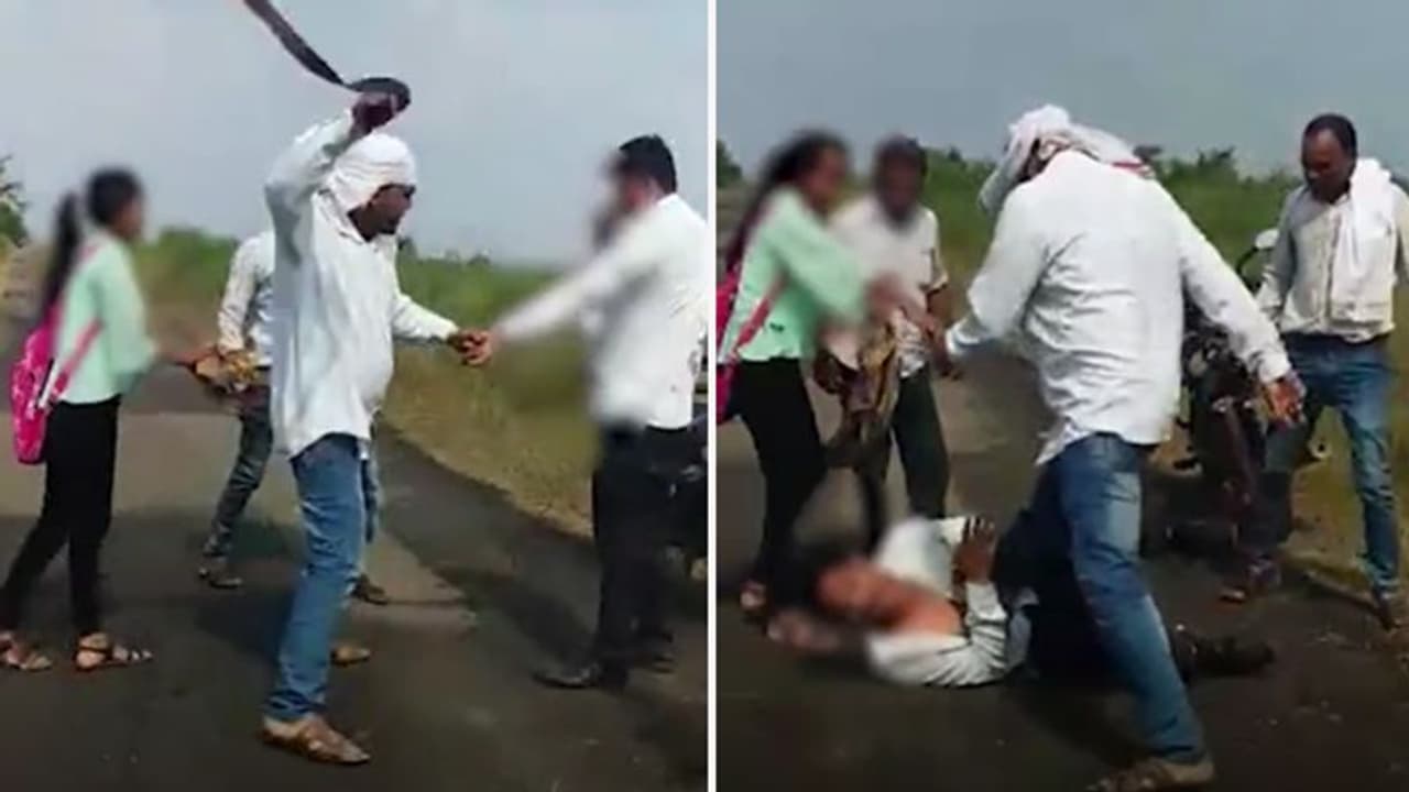 क्रूर पिता ने बरपाया कहर: बेटी और दोस्त को दी तालिबानी सजा, 'पापा छोड़ दो मर जाएंगे..गलत काम नहीं किया'