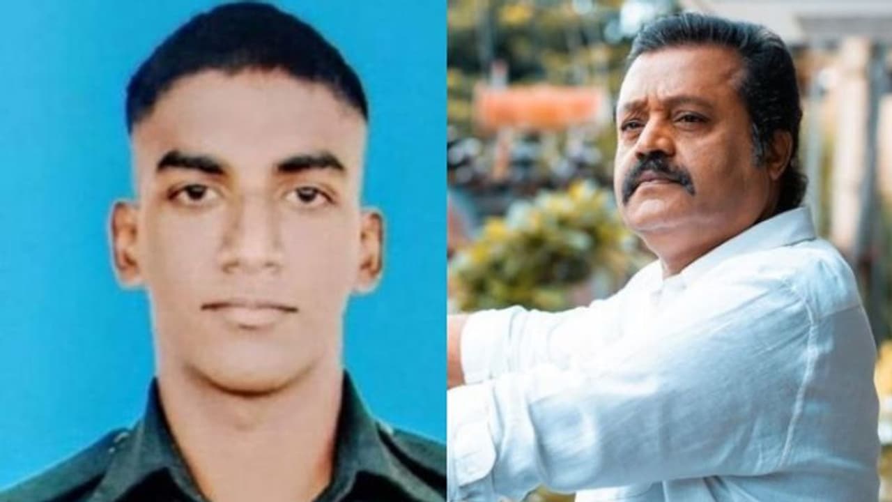 'പിറന്ന മണ്ണിനായി പ്രാണൻ നൽകിയ സൈനികൻ'; വൈശാഖിന് ആദരാഞ്ജലിയുമായി സുരേഷ് ഗോപി 'പിറന്ന മണ്ണിനായി പ്രാണൻ നൽകിയ സൈനികൻ'; വൈശാഖിന് ആദരാഞ്ജലിയുമായി സുരേഷ് ഗോപി