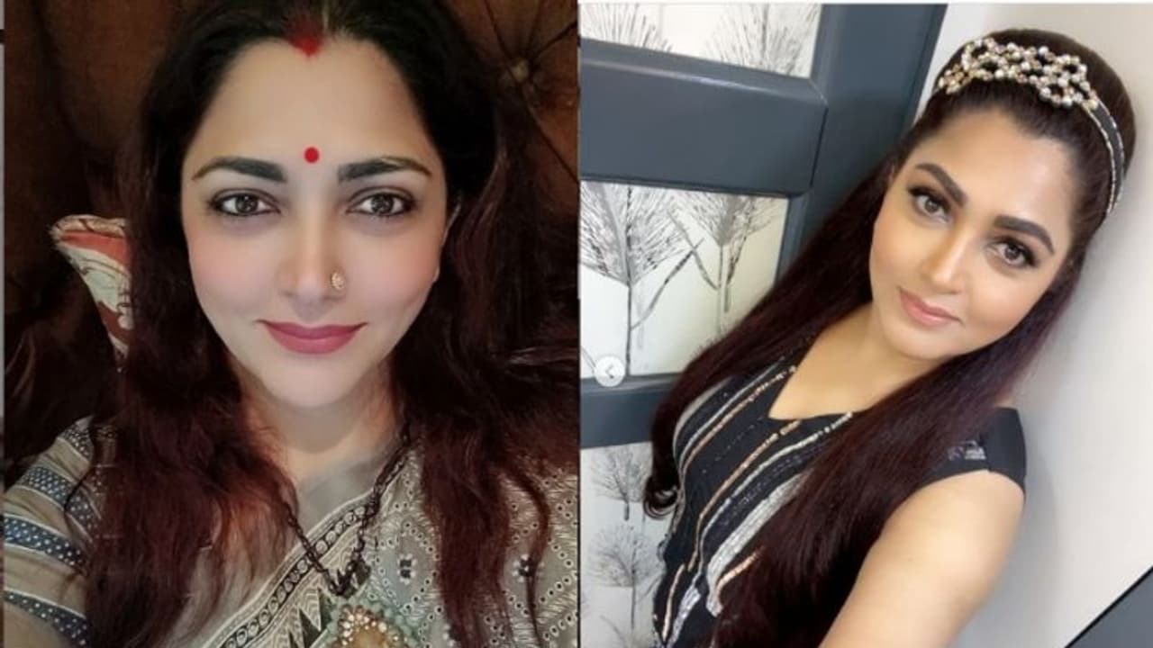 'അന്നും ഇന്നും, 15 കിലോ കുറഞ്ഞു എന്നതൊഴിച്ചാല്‍ വലിയ മാറ്റമൊന്നുമില്ല'; പുത്തന്‍ മേക്കോവറില്‍ ഖുശ്ബു