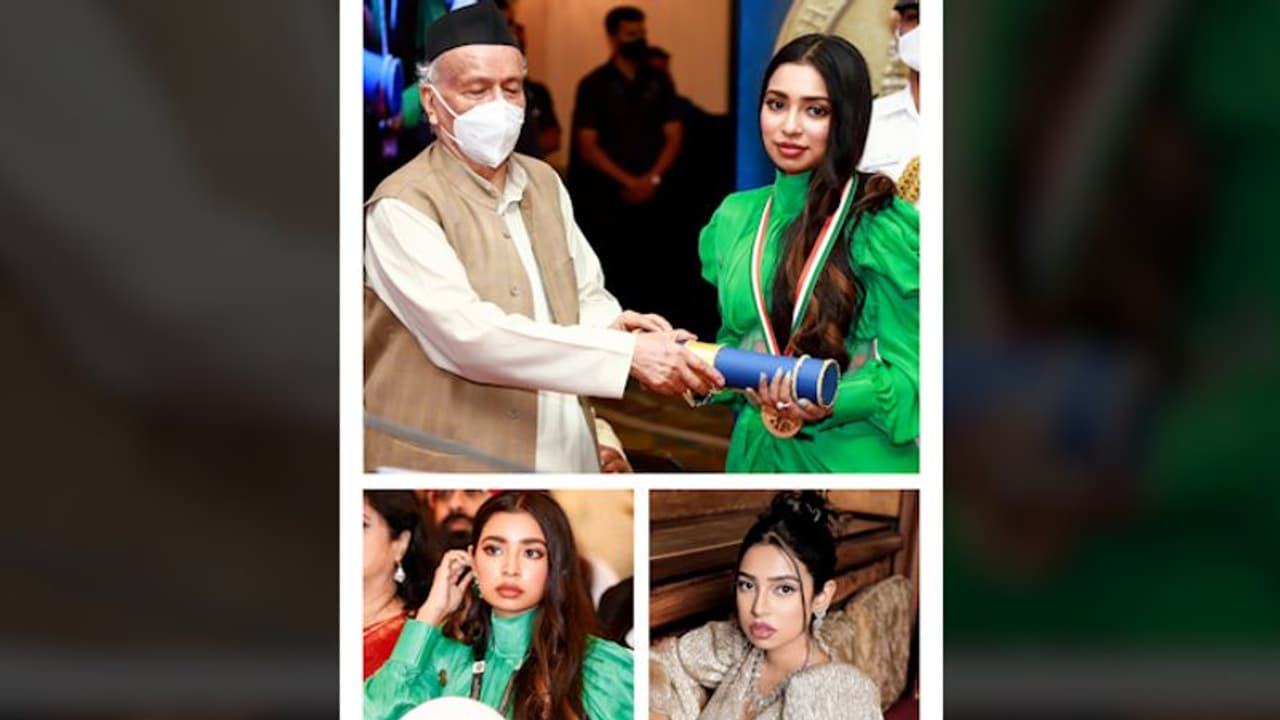 Jyotsna Reddy : Youngest woman to receive national award in India