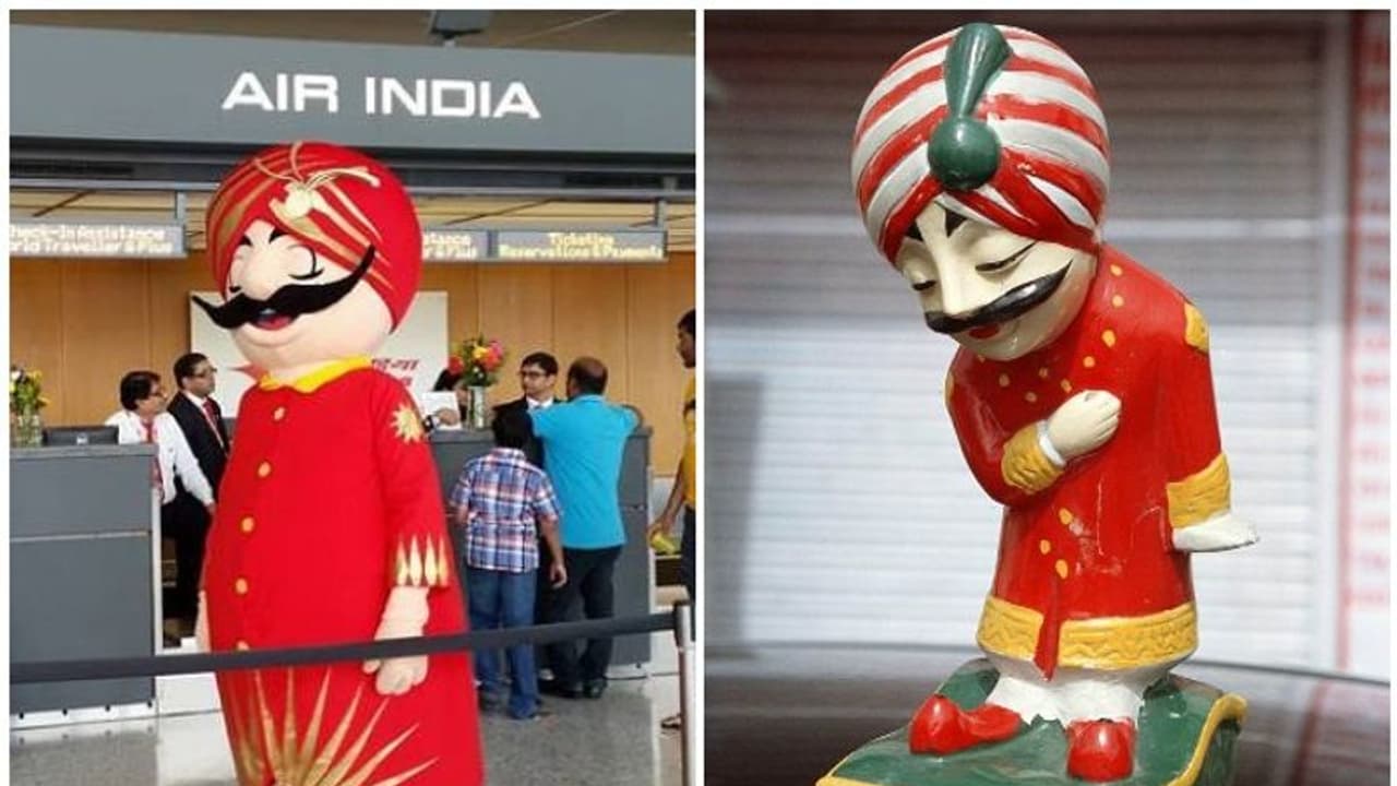 ఎయిరిండియా మహారాజాకు ఇక టాటా...కొత్త లోగో బాధ్యతలు లండన్ కు చెందిన ఏజెన్సీకి అప్పగింత..