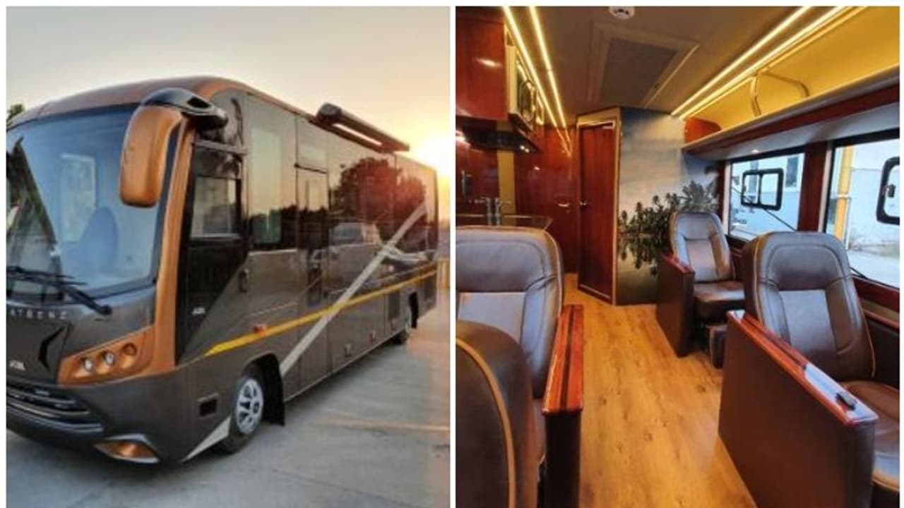 താരങ്ങളില്‍ നിന്ന് കാരവനുകള്‍ 'മണ്ണിലേക്ക്', സര്‍ക്കാര്‍ കാരവാനുകള്‍ ബെന്‍സ് ഉണ്ടാക്കും!