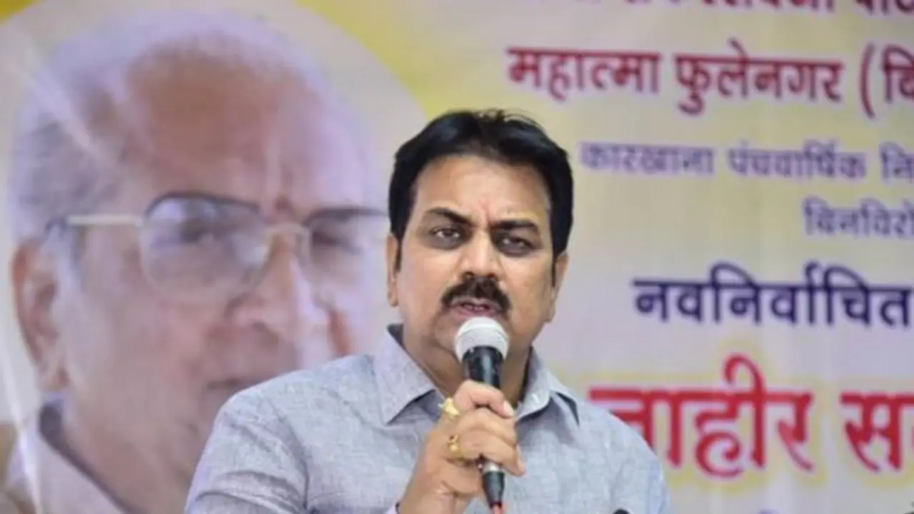 'Enjoying good sleep as there are no inquiries in BJP,' says ex Congress MLA Harshvardhan Patil