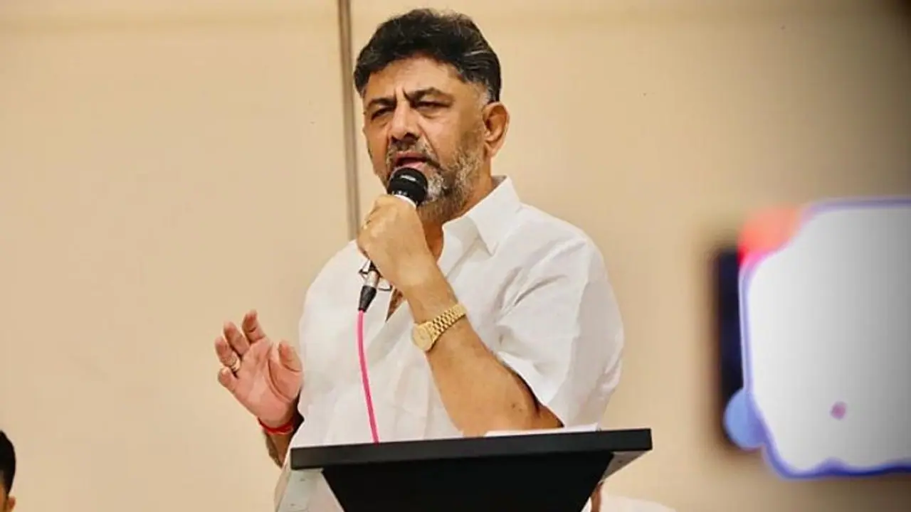 Congress leader DK Shivakumar refuses to get swab test, says 'I am fit, no need to get tests'