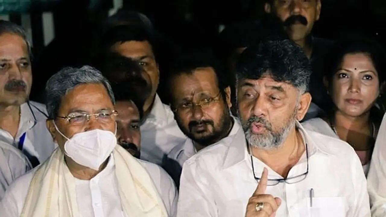 40% Commission: ನಮ್ಮ ಕಾಲದ್ದೂ ತನಿಖೆ ಆಗ್ಲಿ: ಡಿಕೆಶಿ, ಸಿದ್ದು! 40% Commission: ನಮ್ಮ ಕಾಲದ್ದೂ ತನಿಖೆ ಆಗ್ಲಿ: ಡಿಕೆಶಿ, ಸಿದ್ದು!