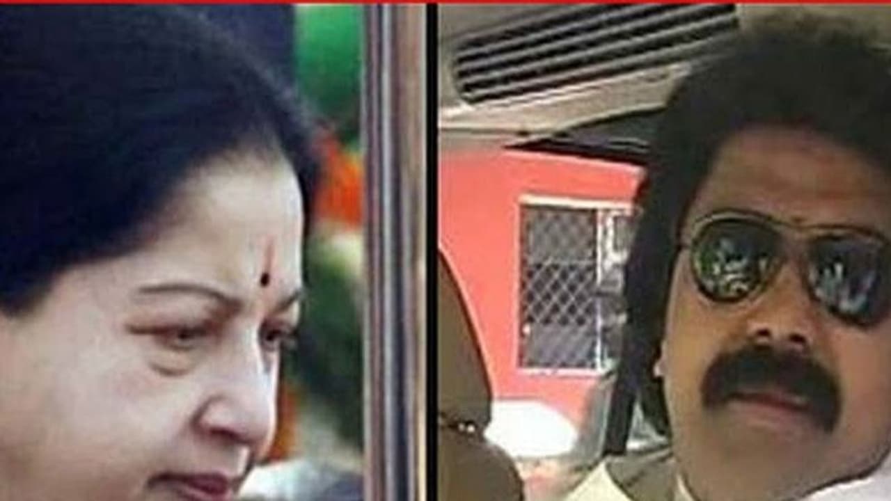 ಬೆಂಗಳೂರು: ತಮಿಳುನಾಡು ಮಾಜಿ ಸಿಎಂ ಜಯಲಲಿತಾ ದತ್ತು ಪುತ್ರನಿಗೂ ಬಿಡುಗಡೆ ಭಾಗ್ಯ