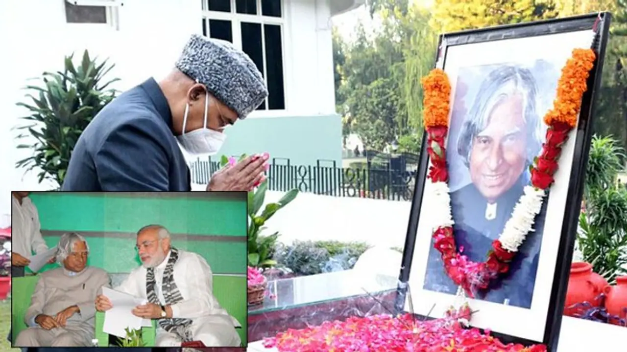 90th birth anniversary: भारत के गौरव मिसाइलमैन कलाम की जयंती पर राष्ट्रपति PM सहित देश ने किया याद 90th birth anniversary: भारत के गौरव मिसाइलमैन कलाम की जयंती पर राष्ट्रपति PM सहित देश ने किया याद