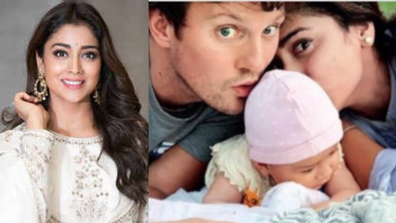 കാത്തിരിപ്പിന് വിരാമം, മകളെ പരിചയപ്പെടുത്തി ശ്രിയ ശരണ്; ആശംസകളുമായി ആരാധകർ കാത്തിരിപ്പിന് വിരാമം, മകളെ പരിചയപ്പെടുത്തി ശ്രിയ ശരണ്; ആശംസകളുമായി ആരാധകർ