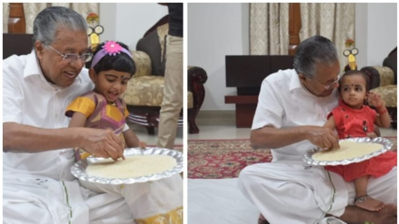 അറിവാണ് സമൂഹത്തെ പുരോഗതിയിലേക്ക് നയിക്കുന്നത്; എല്ലാവർക്കും മഹാനവമി വിജയദശമി ആശംസകൾ: മുഖ്യമന്ത്രി അറിവാണ് സമൂഹത്തെ പുരോഗതിയിലേക്ക് നയിക്കുന്നത്; എല്ലാവർക്കും മഹാനവമി വിജയദശമി ആശംസകൾ: മുഖ്യമന്ത്രി