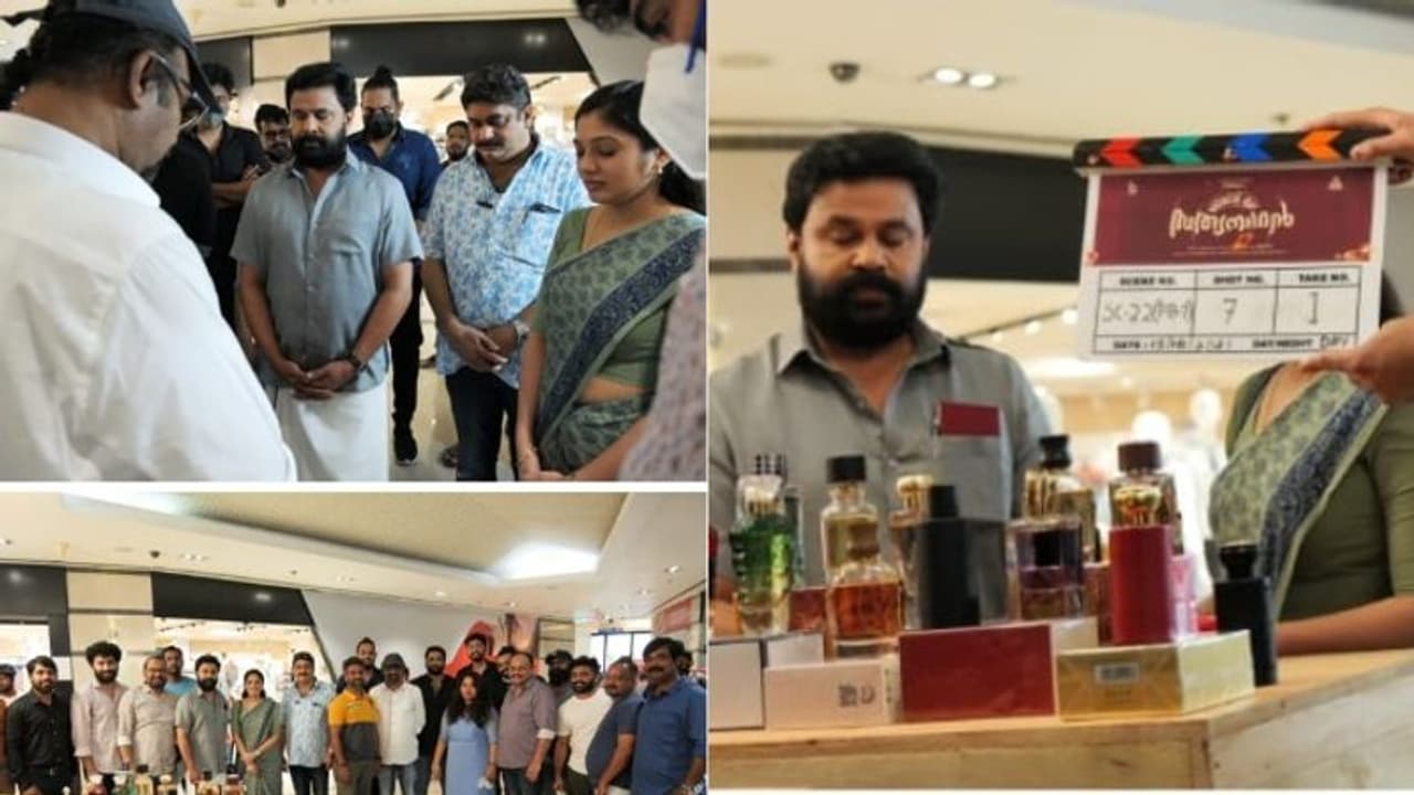 ദിലീപിന്റെ നായികയായി വീണ നന്ദകുമാര്‍; 'വോയിസ് ഓഫ് സത്യനാഥന്' ആരംഭം