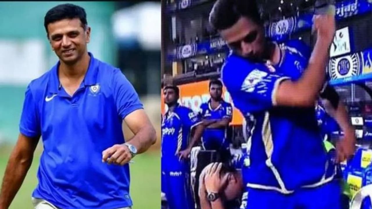 ആദ്യമായിട്ടല്ല, മുമ്പും സംഭവിച്ചിട്ടുണ്ട്! തൊപ്പി വലിച്ചെറിഞ്ഞ സംഭവത്തെ കുറിച്ച് ദ്രാവിഡ് ആദ്യമായിട്ടല്ല, മുമ്പും സംഭവിച്ചിട്ടുണ്ട്! തൊപ്പി വലിച്ചെറിഞ്ഞ സംഭവത്തെ കുറിച്ച് ദ്രാവിഡ്