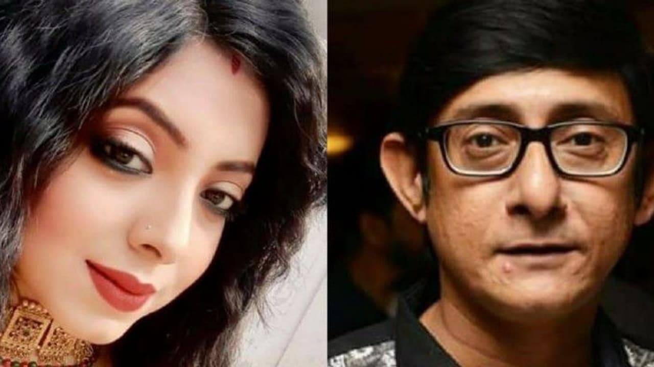 Durga Puja 2021: 'ছবি তোলা বাধ্যতামূলক' নবমী রাতে পুজোর সাজে পাশাপাশি কাঞ্চন শ্রীময়ী Durga Puja 2021: 'ছবি তোলা বাধ্যতামূলক' নবমী রাতে পুজোর সাজে পাশাপাশি কাঞ্চন শ্রীময়ী