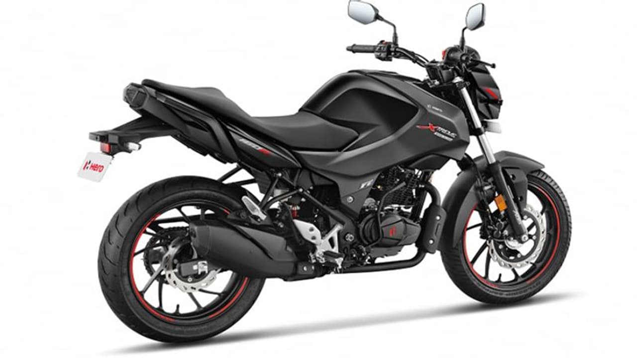 പുതിയ എക്സ്ട്രീം 160R സ്റ്റെൽത്തുമായി ഹീറോ