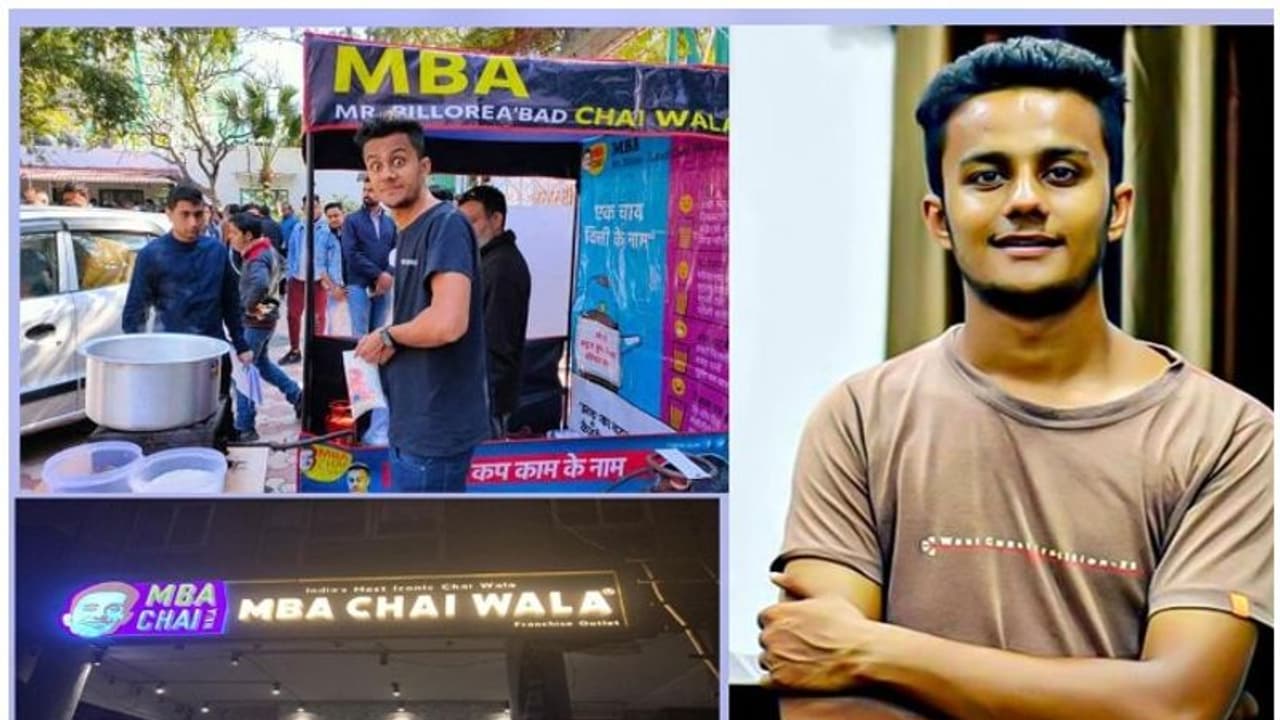 എംബിഎ ചായ്‍വാല; പഠിക്കാനാ​ഗ്രഹിച്ച കോളേജിന് മുന്നിൽ ചായവിറ്റു, ഇന്ന് കോടീശ്വരൻ; പ്രഫുൽ ബില്ലോറയുടെ ജീവിതം