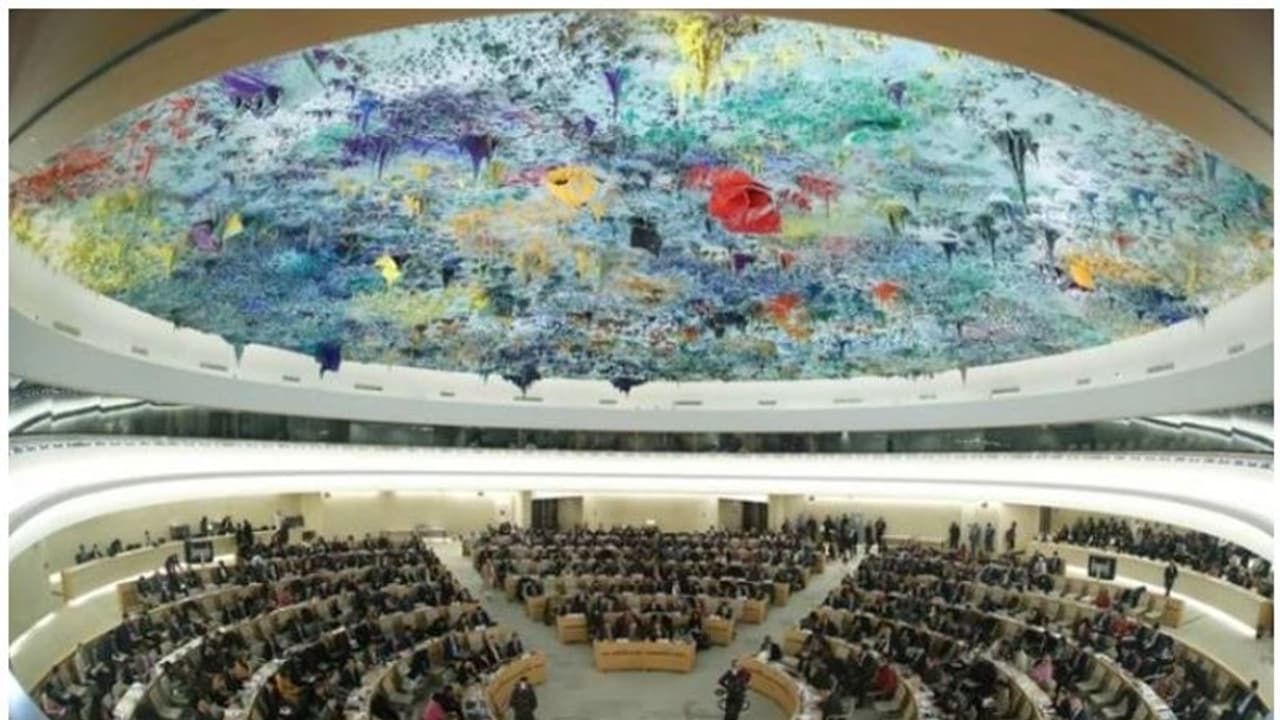 യുഎന് മനുഷ്യാവകാശ കൗണ്സിലിലേക്ക് മൂന്നാം തവണയും യുഎഇ തെരഞ്ഞെടുക്കപ്പെട്ടു യുഎന് മനുഷ്യാവകാശ കൗണ്സിലിലേക്ക് മൂന്നാം തവണയും യുഎഇ തെരഞ്ഞെടുക്കപ്പെട്ടു