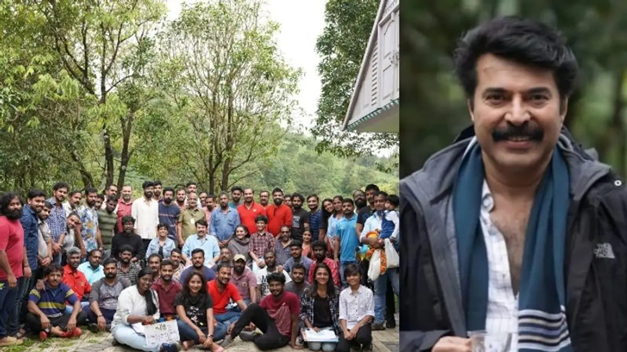'പുഴു' പുരോഗമനപരമായ സിനിമയെന്ന് മമ്മൂട്ടി; ചിത്രീകരണം പൂര്‍ത്തിയായി