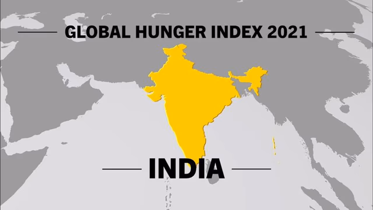 ग्लोबल हंगर इंडेक्स रिपोर्ट 2021 में भारत की खराब रैंकिंग पर सरकार बोली तथ्यों को नजरअंदाज कर की गई रैंकिंग ग्लोबल हंगर इंडेक्स रिपोर्ट 2021 में भारत की खराब रैंकिंग पर सरकार बोली तथ्यों को नजरअंदाज कर की गई रैंकिंग