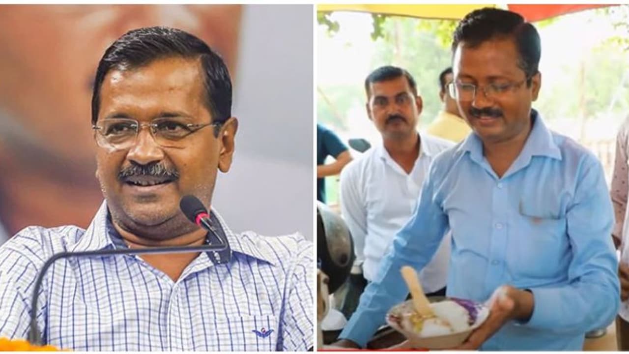 உலகில் ஏழு பேர் ஒரே உருவத்தில் இருப்பாங்கன்னு சொல்வது உண்மையோ.. வடஇந்தியாவில் இரண்டு கெஜ்ரிவால்.! உலகில் ஏழு பேர் ஒரே உருவத்தில் இருப்பாங்கன்னு சொல்வது உண்மையோ.. வடஇந்தியாவில் இரண்டு கெஜ்ரிவால்.!