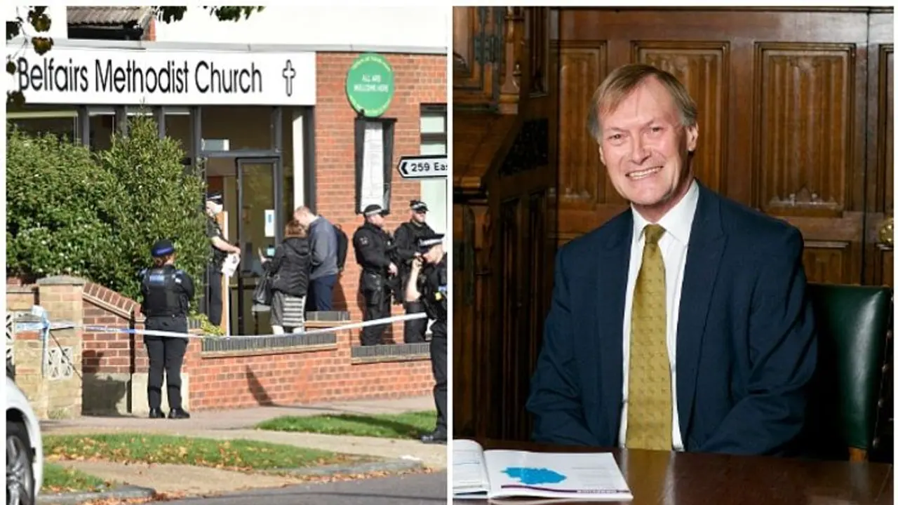 UK Police charge 25 year old Ali Harbi Ali with murder of British lawmaker David Amess
