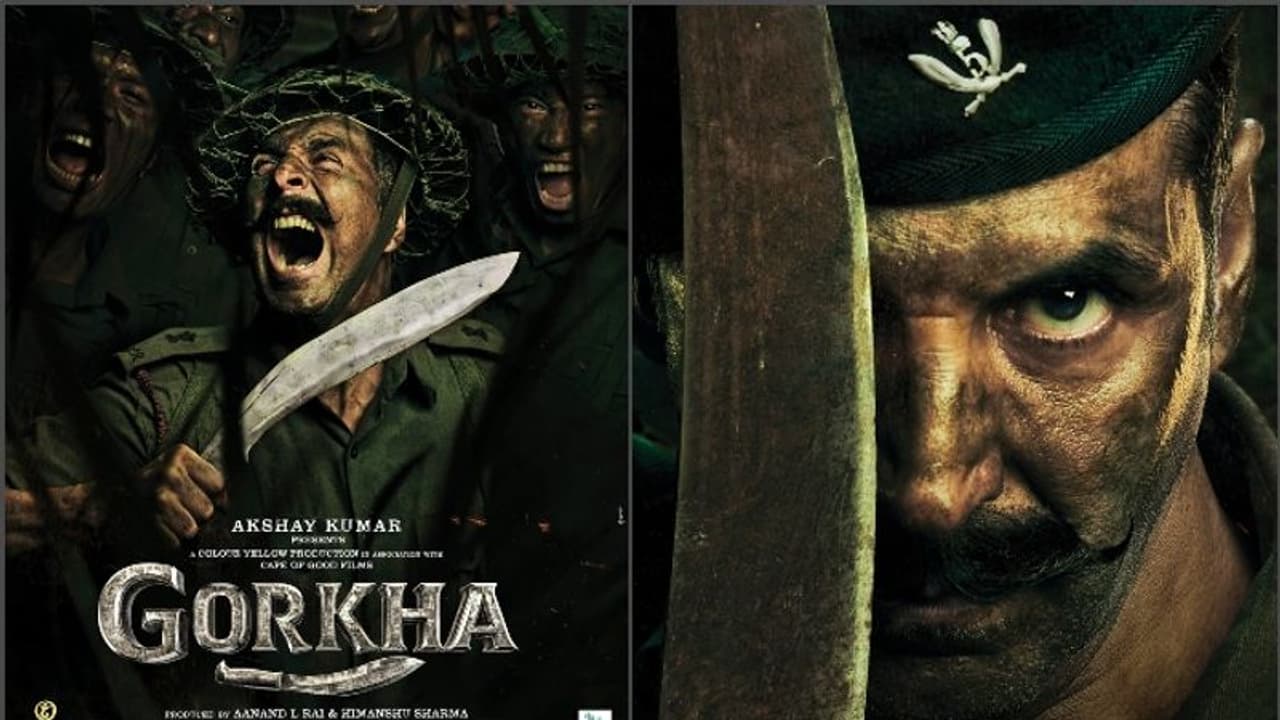 മേജര്‍ ജനറല്‍ ഇയാന്‍ കര്‍ഡോസോയെ സ്ക്രീനില്‍ അവതരിപ്പിക്കാന്‍ അക്ഷയ് കുമാര്‍; 'ഗൂര്‍ഖ' വരുന്നു