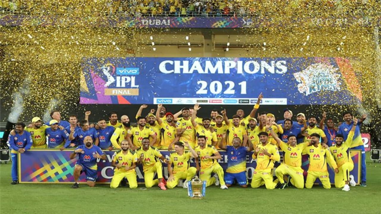 IPL 2022 Update: चेन्नई सुपर किंग्स के लिए बड़ी राहत की खबर IPL 2022 Update: चेन्नई सुपर किंग्स के लिए बड़ी राहत की खबर