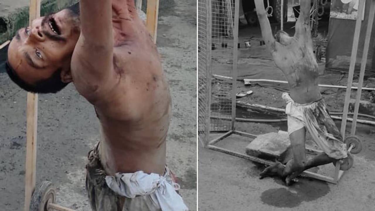 Punjab govt constitutes SIT to probe Dalit man's lynching at Singhu border Punjab govt constitutes SIT to probe Dalit man's lynching at Singhu border