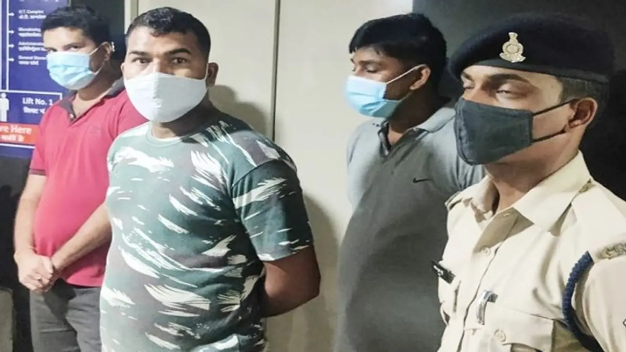 रायपुर रेलवे स्टेशन पर धमाका, CRPF के 6 जवान जख्मी, इनमें एक की हालत गंभीर