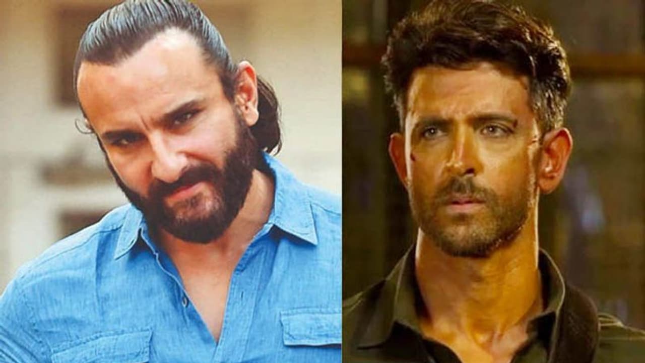 सैफ अली खान ऋतिक रोशन की 200 करोड़ी फिल्म की शूटिंग शुरू, इतने साल बाद स्क्रीन पर भिड़ेंगे दोनों सैफ अली खान ऋतिक रोशन की 200 करोड़ी फिल्म की शूटिंग शुरू, इतने साल बाद स्क्रीन पर भिड़ेंगे दोनों