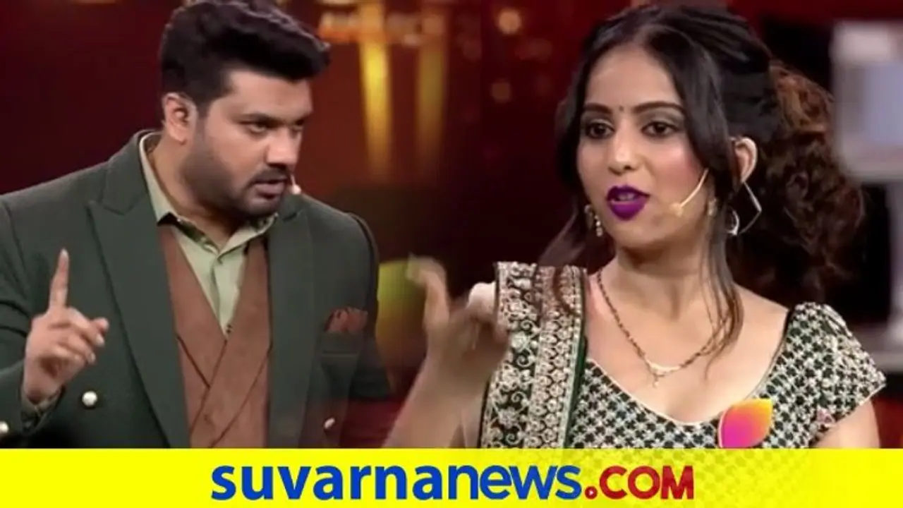 ಸೃಜನ್ಗೆ ಮೈಸೂರ್ ಭಾಷೆ ಬೈಗುಳ ಹೇಳ್ಕೊಟ್ಟ ನಿವೇದಿತಾ ಸೃಜನ್ಗೆ ಮೈಸೂರ್ ಭಾಷೆ ಬೈಗುಳ ಹೇಳ್ಕೊಟ್ಟ ನಿವೇದಿತಾ