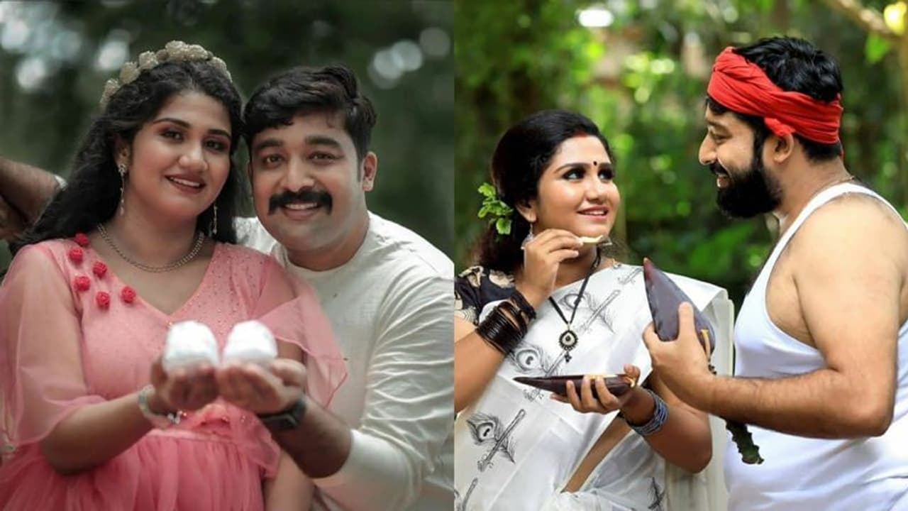 അച്ഛനായ സന്തോഷം പങ്കുവച്ച് പൂക്കാലം വരവായി താരം നിരഞ്ജന്‍