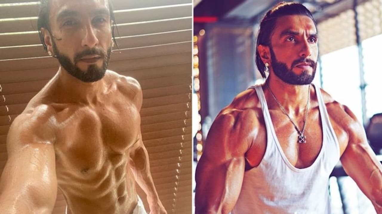 Ranveer Singh gives glimpse of his workout session for Monday motivation