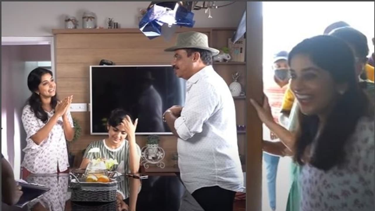 ഇടവേളയ്ക്കു ശേഷം മീര ജാസ്‍മിന്‍; സത്യന്‍ അന്തിക്കാടിന്‍റെ ക്യാമറയ്ക്കു മുന്നിലേക്ക്: വീഡിയോ