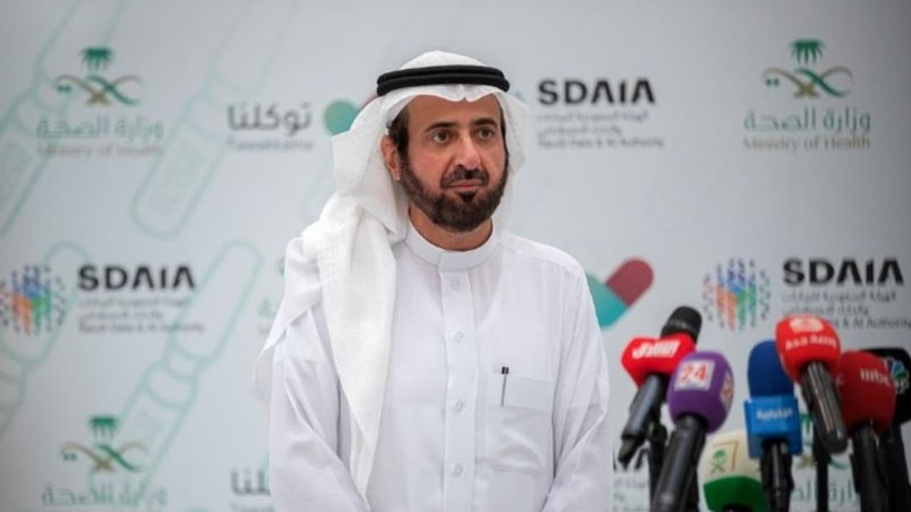 സൗദി ആരോഗ്യമന്ത്രിയെ മാറ്റി ഉത്തരവിറക്കി സൗദി ഭരണാധികാരി സൗദി ആരോഗ്യമന്ത്രിയെ മാറ്റി ഉത്തരവിറക്കി സൗദി ഭരണാധികാരി