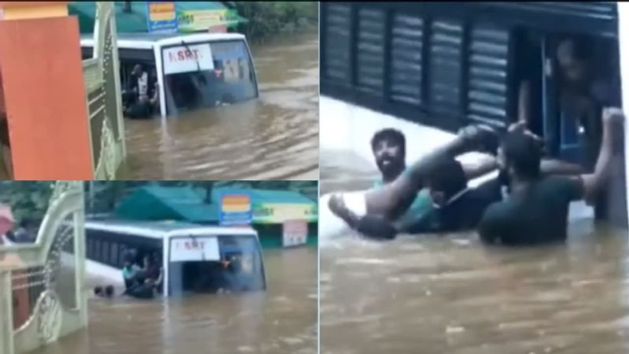 പൂഞ്ഞാറിലെ വെള്ളക്കെട്ടിലൂടെ സാഹസികമായി കെഎസ്ആര്‍ടിസി ബസ് ഓടിച്ച സംഭവം; ഡ്രൈവറുടെ ലൈസൻസ് സസ്പെൻറ് ചെയ്യും