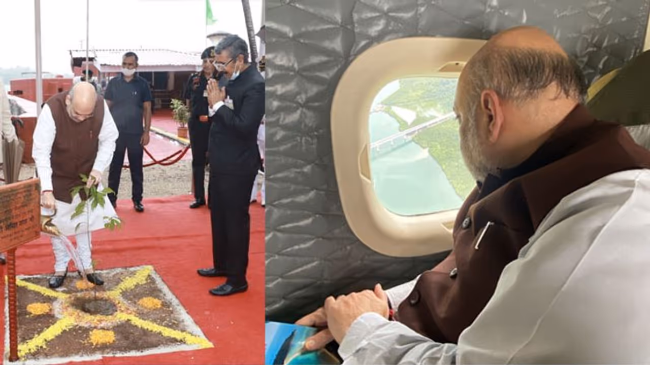 अंडमान निकोबार में शाह: 'इतिहास में आजादी के नायकों का सम्मान नहीं हुआ, नेताजी के साथ भी अन्याय हुआ' अंडमान निकोबार में शाह: 'इतिहास में आजादी के नायकों का सम्मान नहीं हुआ, नेताजी के साथ भी अन्याय हुआ'