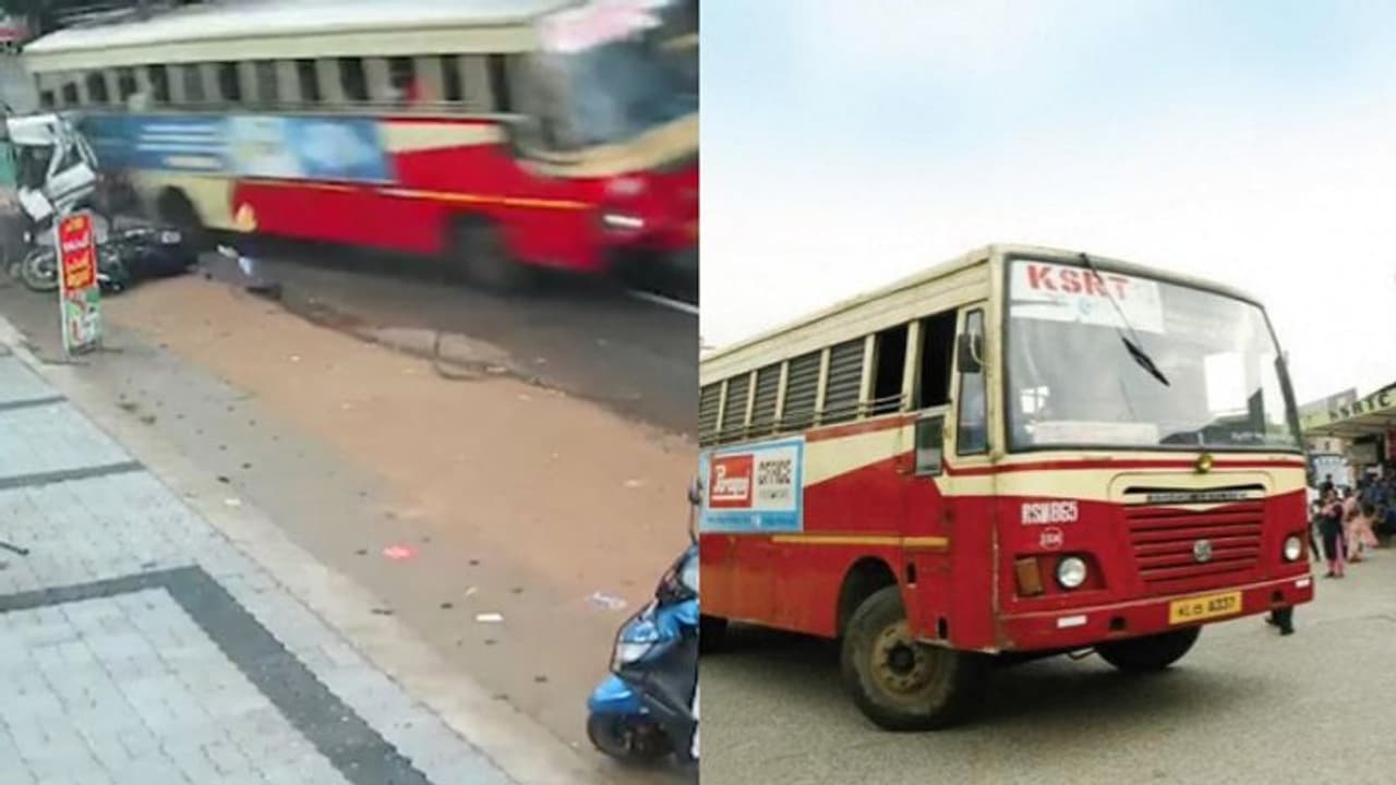 നിയന്ത്രണം വിട്ട് കെഎസ്ആര്ടിസി ഇടിച്ച് കാറുകള് തകര്ന്നു; കാറുടമയ്ക്കെതിരെ പൊലീസ് കേസ് നിയന്ത്രണം വിട്ട് കെഎസ്ആര്ടിസി ഇടിച്ച് കാറുകള് തകര്ന്നു; കാറുടമയ്ക്കെതിരെ പൊലീസ് കേസ്