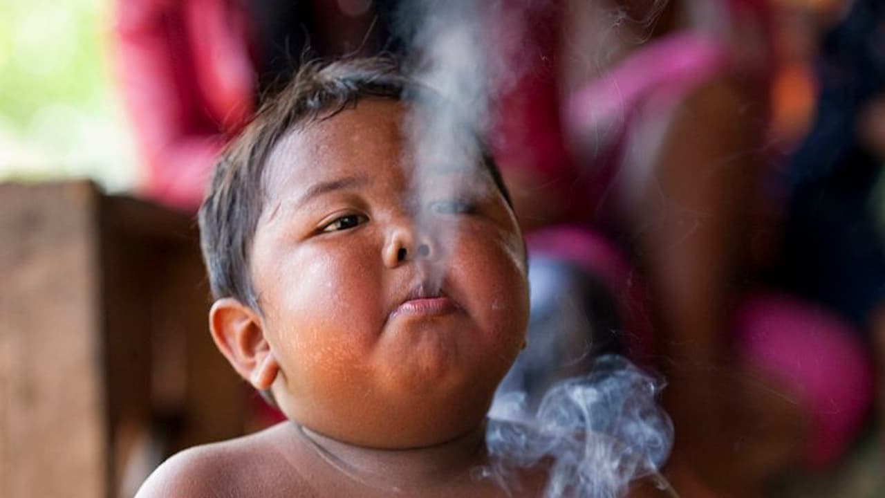 2 year old toddler who chain smoked ‘40 cigarettes a day’ now unrecognisable, lives healthy nicotine free life