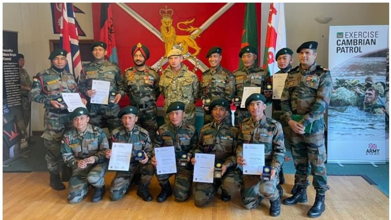 'মিলিটারি পেট্রোলিং অলিম্পিক'এ সোনা, ভারতীয় সেনার মুকুটে সাফল্যের আরও একটি পালক