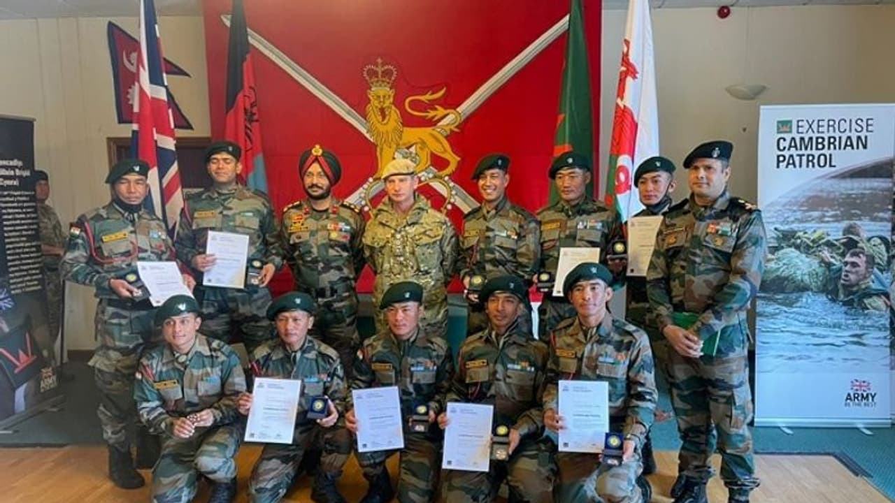 UKನಲ್ಲಿ ನಡೆದ ಕ್ಯಾಂಬ್ರಿಯನ್ ಪ್ಯಾಟ್ರೋಲ್ನಲ್ಲಿ ಚಿನ್ನದ ಪದಕ ಗೆದ್ದ ಭಾರತೀಯ ಸೇನಾ ತಂಡ! UKನಲ್ಲಿ ನಡೆದ ಕ್ಯಾಂಬ್ರಿಯನ್ ಪ್ಯಾಟ್ರೋಲ್ನಲ್ಲಿ ಚಿನ್ನದ ಪದಕ ಗೆದ್ದ ಭಾರತೀಯ ಸೇನಾ ತಂಡ!