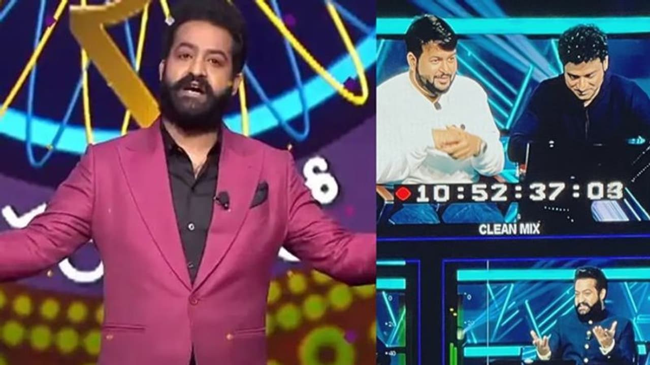 EMK: ఎన్టీఆర్ షోకి అతిథులుగా దేవిశ్రీ, తమన్ EMK: ఎన్టీఆర్ షోకి అతిథులుగా దేవిశ్రీ, తమన్