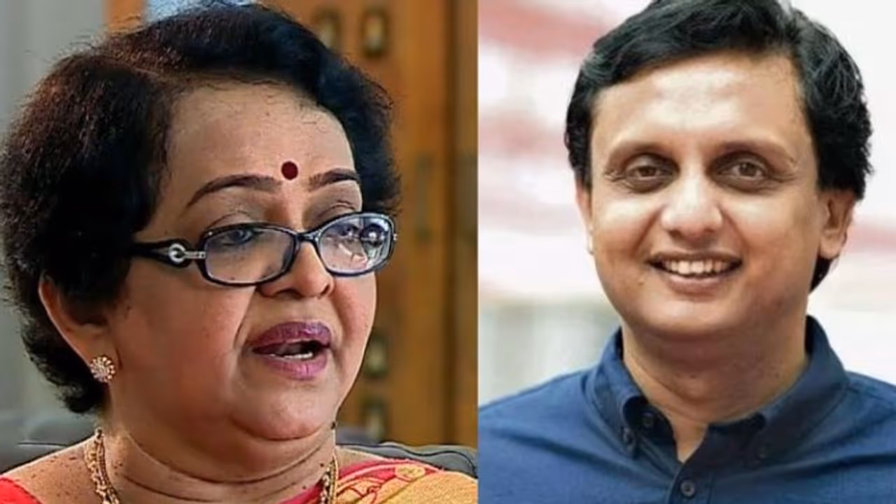 'ഈ യുവ മന്ത്രിയുടെ വാക്കുകളില്‍ ഇടതു മുന്നണിക്കും അഭിമാനിക്കാം': മല്ലിക സുകുമാരന്‍