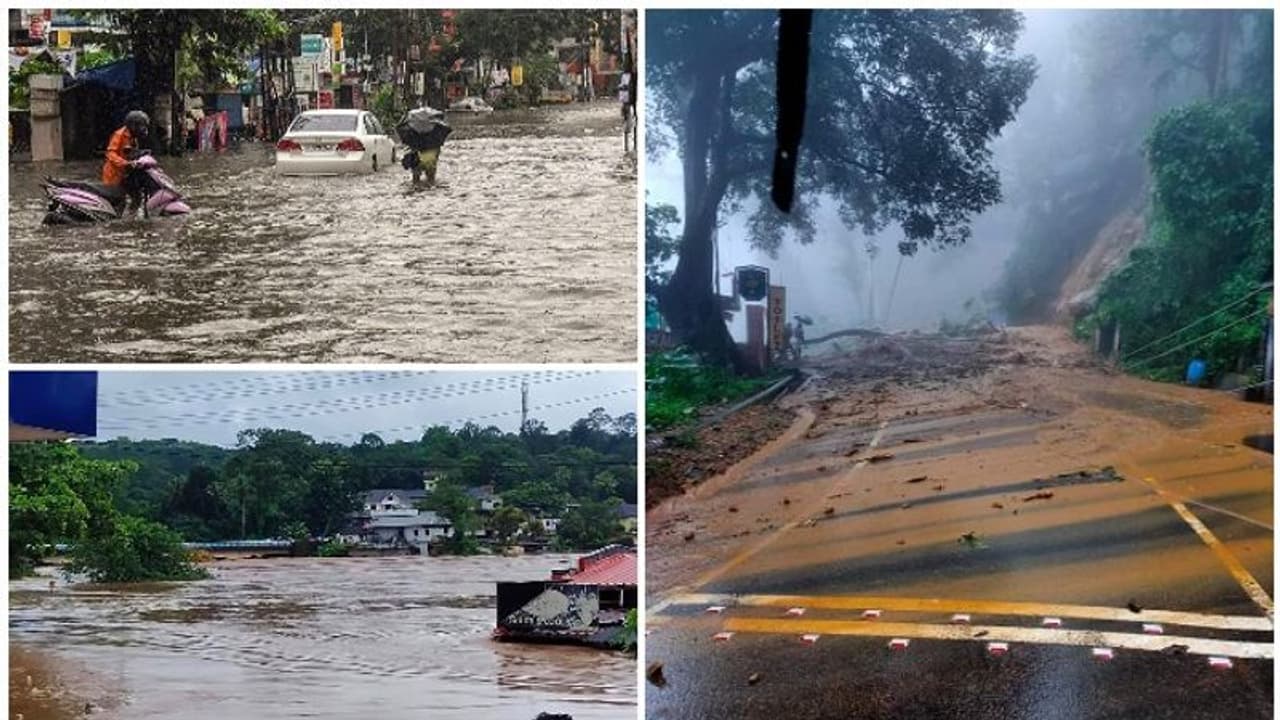 കോട്ടയത്ത് കനത്ത മഴ തുടരുന്നു; കുട്ടനാട്ടിൽ ജലനിരപ്പ് ഉയരുന്നു; മൂന്ന് ജില്ലകളിൽ അതിശക്തമായ മഴ മുന്നറിയിപ്പ്