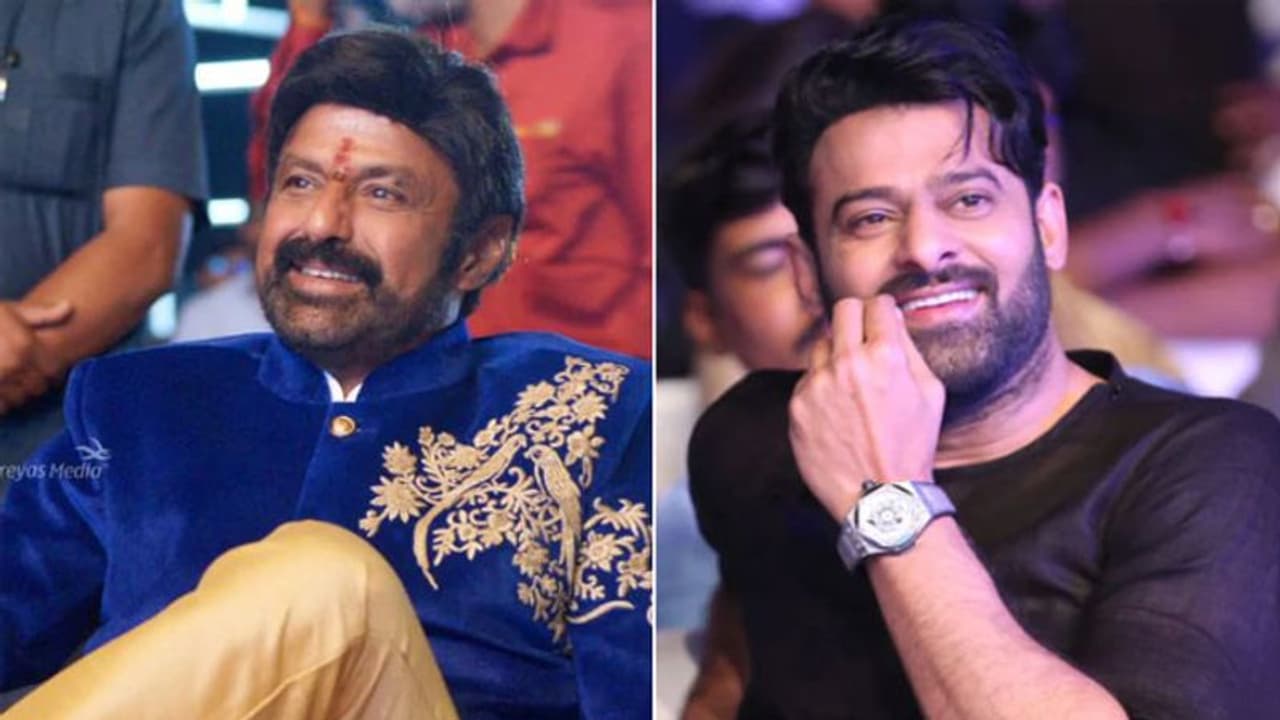 ‘అన్‌స్టాపబుల్ ’ : అక్కడ ప్రభాస్ ..ఇక్కడ బాలయ్య