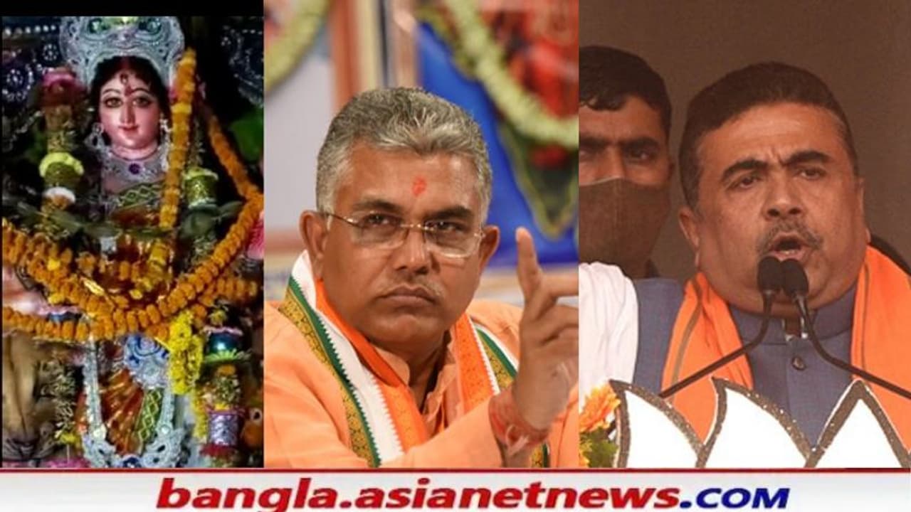 'খোদ পশ্চিমবঙ্গের দুর্গা প্রতিমা ভাঙা হয়েছে', পুজোয় হিংসার ইস্যুতে বিস্ফোরক দিলীপ শুভেন্দু